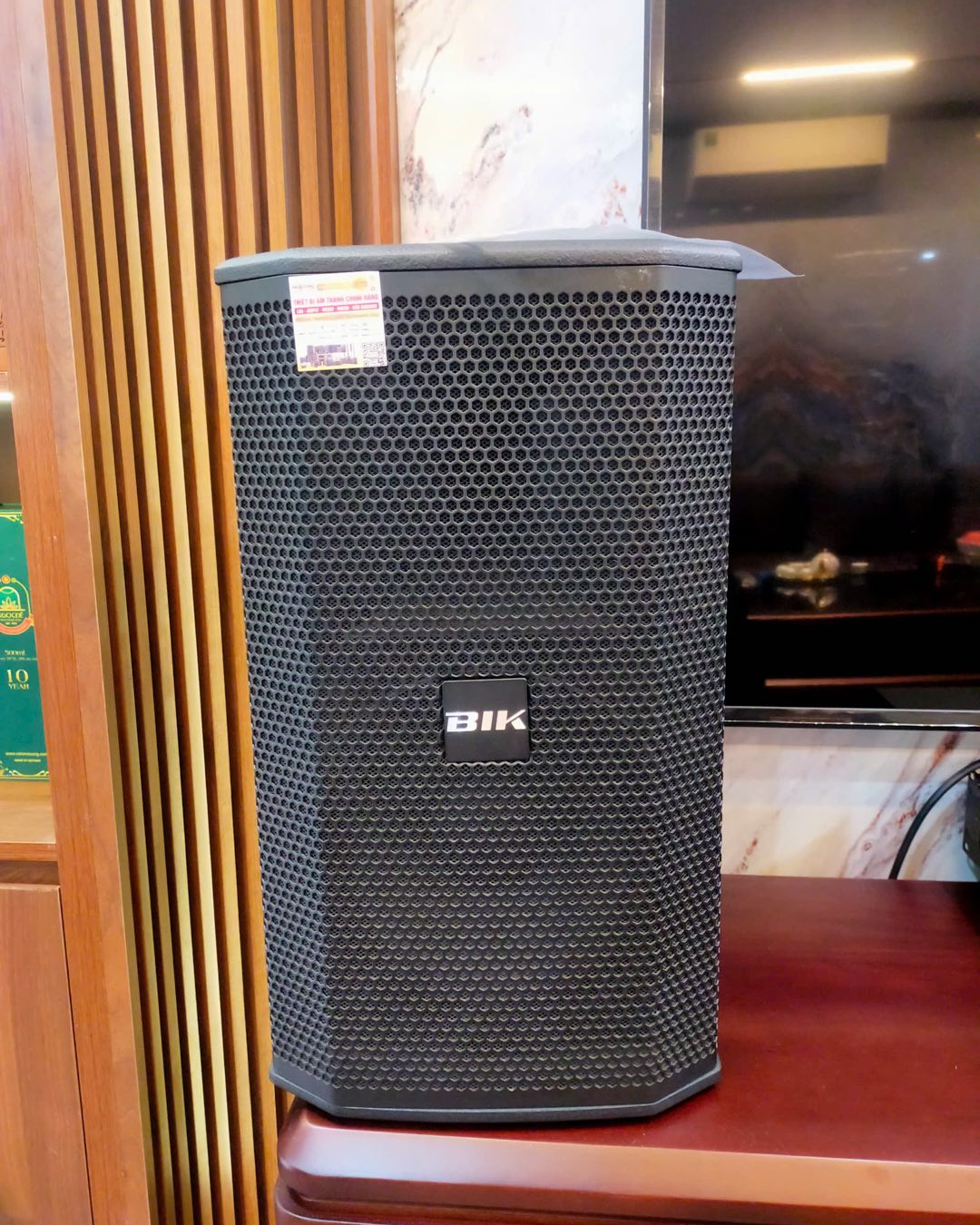 Lắp đặt d&agrave;n karaoke BIK hơn 43tr cho anh Thắng tại Bắc Ninh