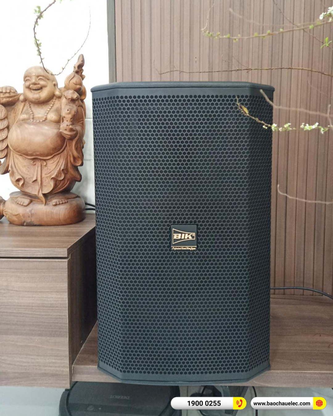 Lắp đặt d&agrave;n karaoke BIK hơn 41tr cho anh Th&iacute;ch tại H&agrave; Nội