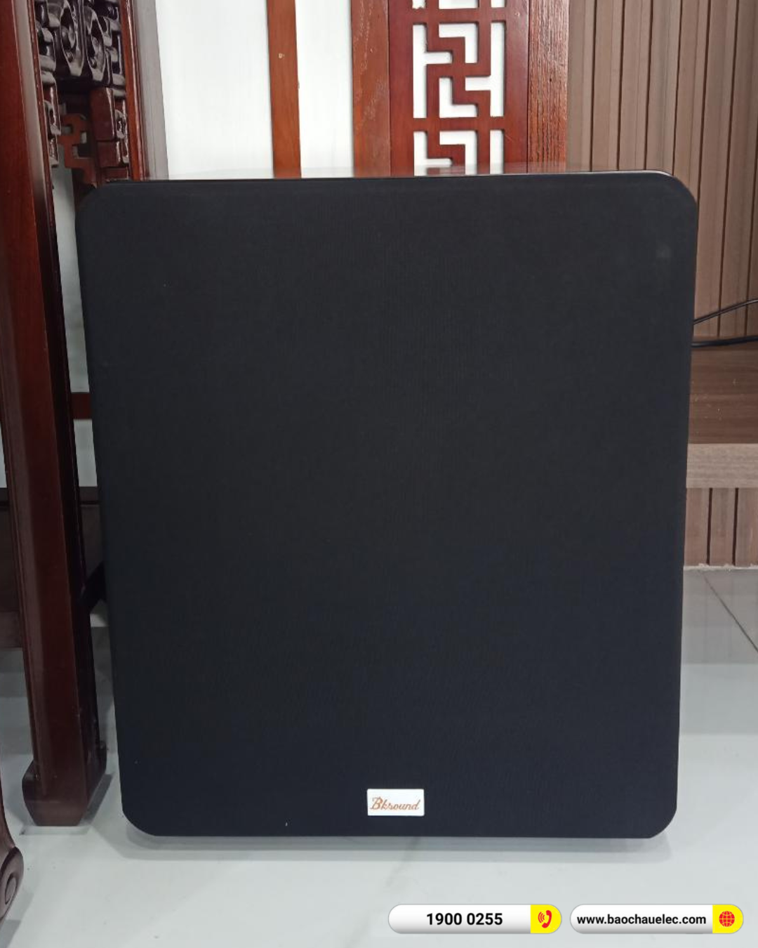 Lắp đặt d&agrave;n karaoke BIK hơn 41tr cho anh Th&iacute;ch tại H&agrave; Nội