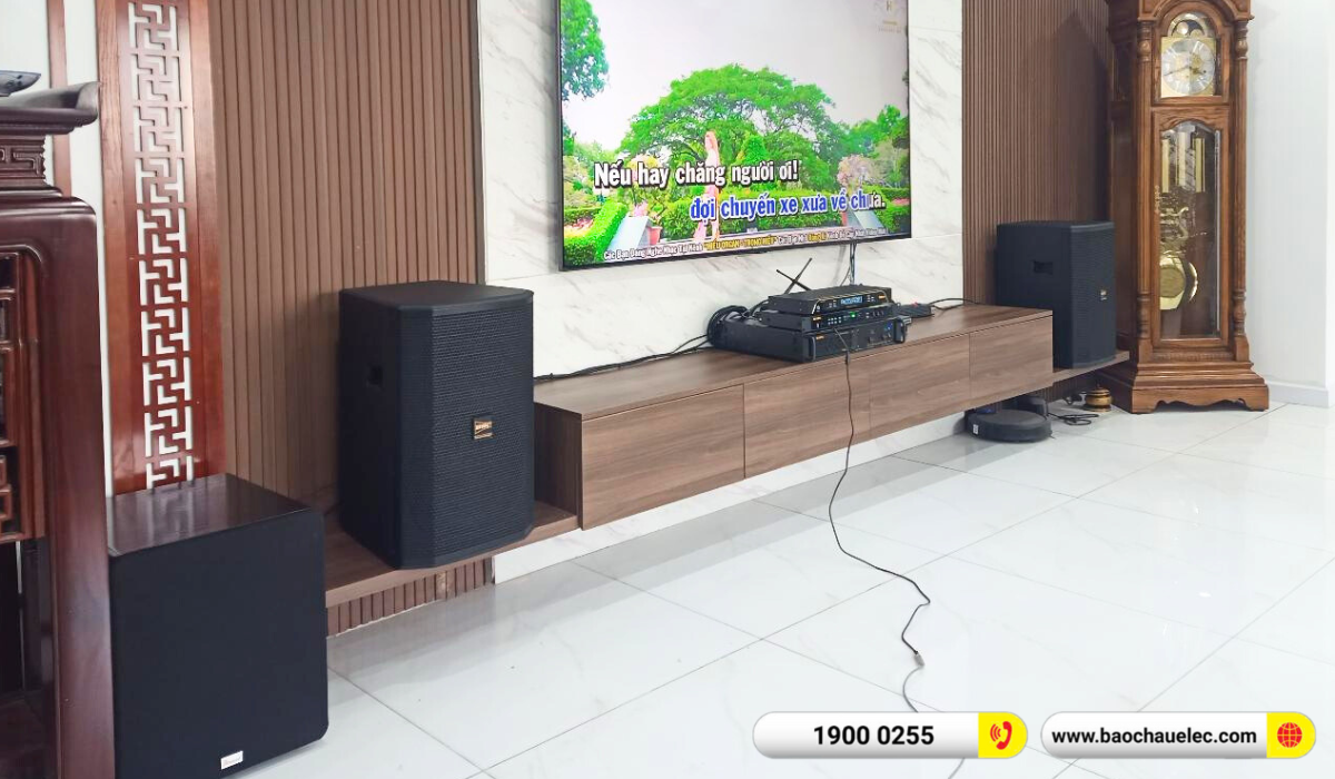 Lắp đặt d&agrave;n karaoke BIK hơn 41tr cho anh Th&iacute;ch tại H&agrave; Nội
