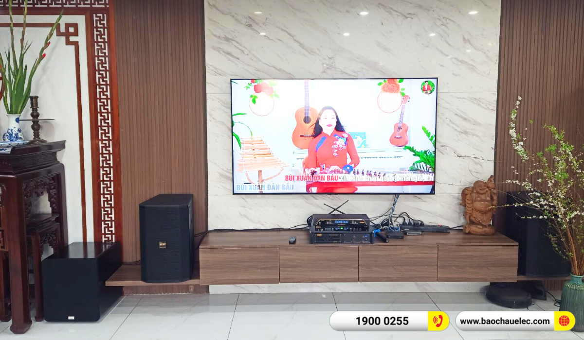 Lắp đặt d&agrave;n karaoke BIK hơn 41tr cho anh Th&iacute;ch tại H&agrave; Nội