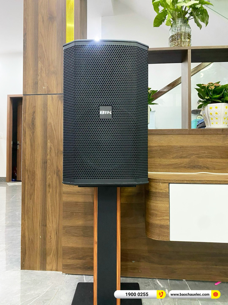 Lắp đặt d&agrave;n karaoke BIK gần 45tr cho anh Thuật ở Thanh H&oacute;a
