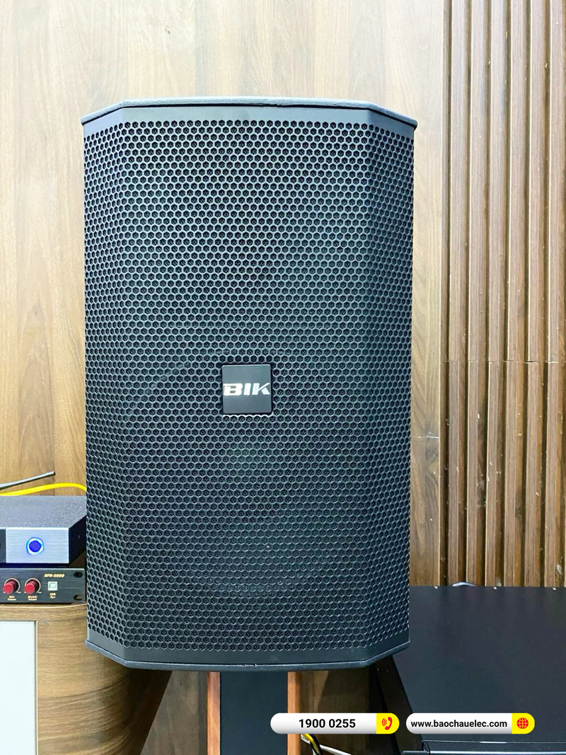 Lắp đặt d&agrave;n karaoke BIK gần 45tr cho anh Thuật ở Thanh H&oacute;a