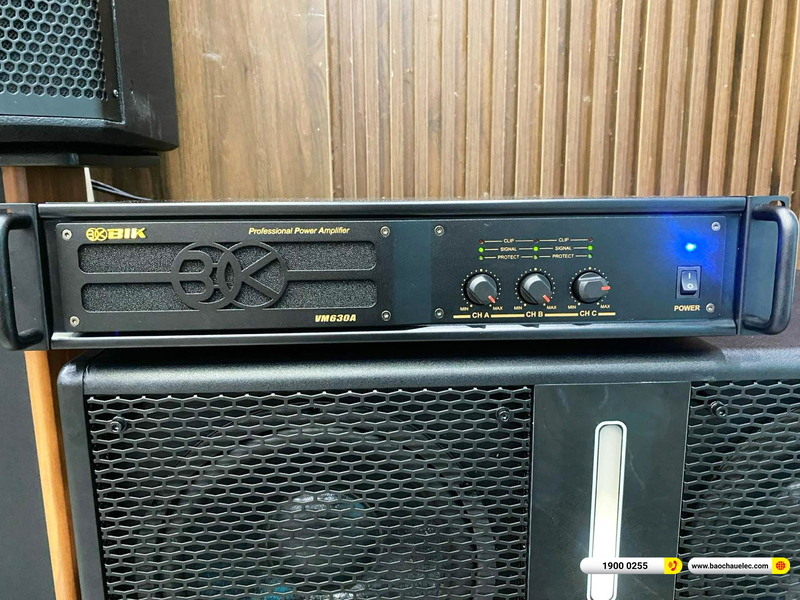 Lắp đặt d&agrave;n karaoke BIK gần 45tr cho anh Thuật ở Thanh H&oacute;a