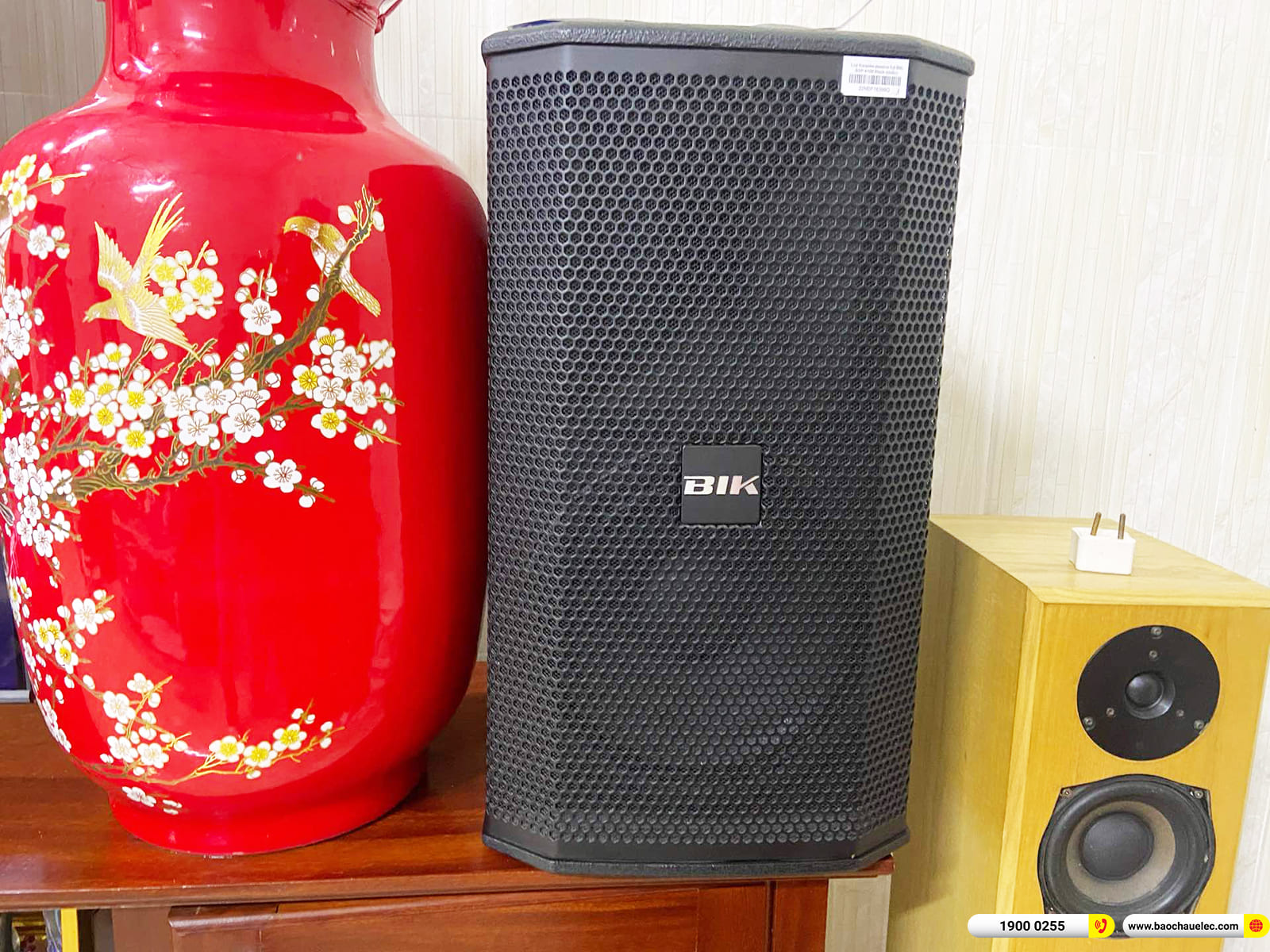 Lắp đặt d&agrave;n karaoke BIK gần 24tr cho anh Toản ở Hải Ph&ograve;ng