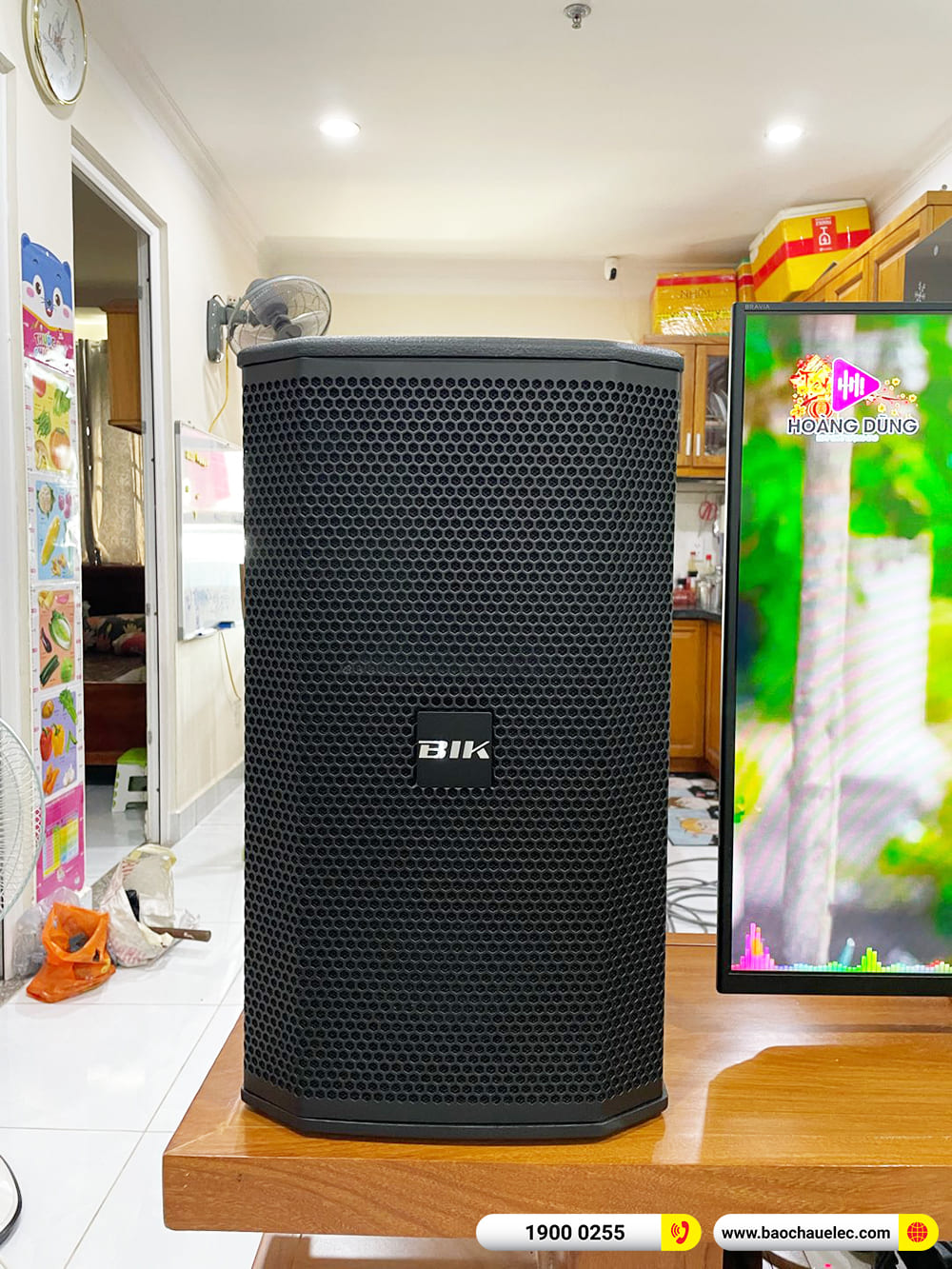 Lắp đặt d&agrave;n karaoke BIK hơn 45tr cho anh To&aacute;n ở TPHCM