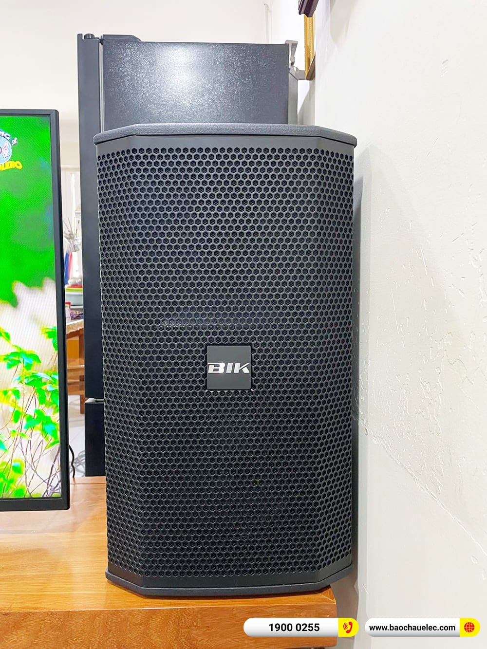 Lắp đặt d&agrave;n karaoke BIK hơn 45tr cho anh To&aacute;n ở TPHCM