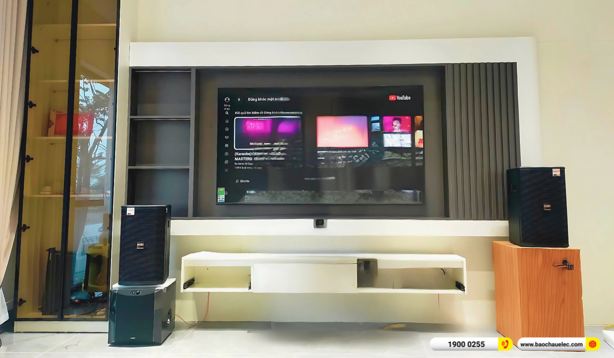 Lắp đặt d&agrave;n karaoke BIK gần 37tr cho anh Trọng tại Bắc Ninh