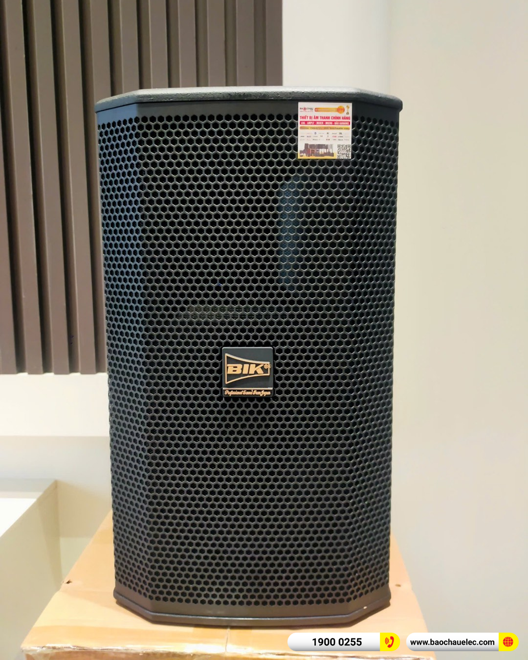 Lắp đặt d&agrave;n karaoke BIK gần 37tr cho anh Trọng tại Bắc Ninh