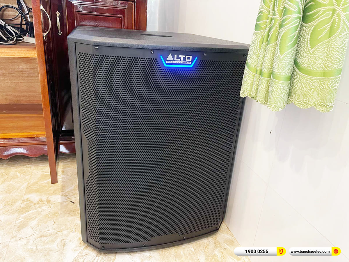 Lắp đặt d&agrave;n karaoke BIK gần 53tr cho anh Trường ở Hậu Giang
