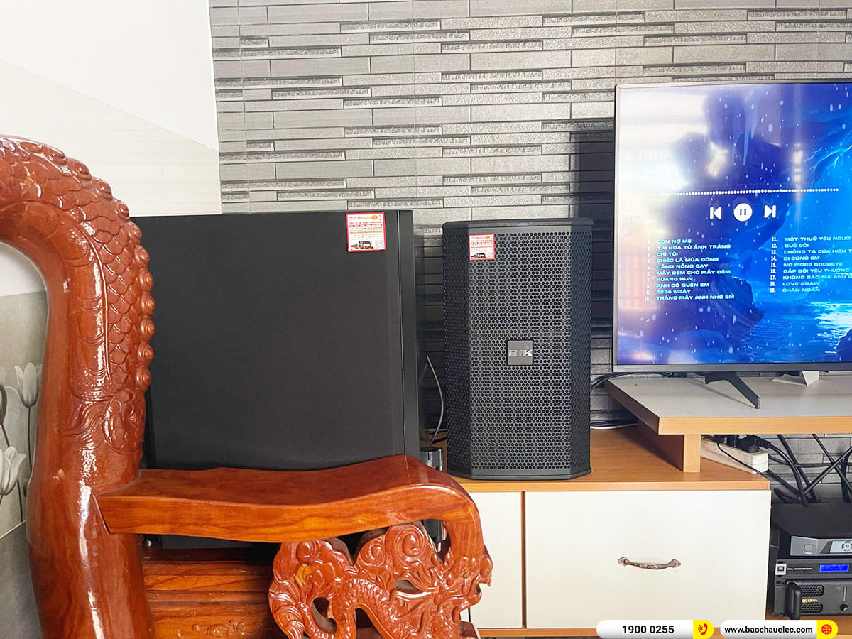 Lắp đặt d&agrave;n karaoke BIK gần 38tr cho anh T&ugrave;ng ở Đồng Nai 