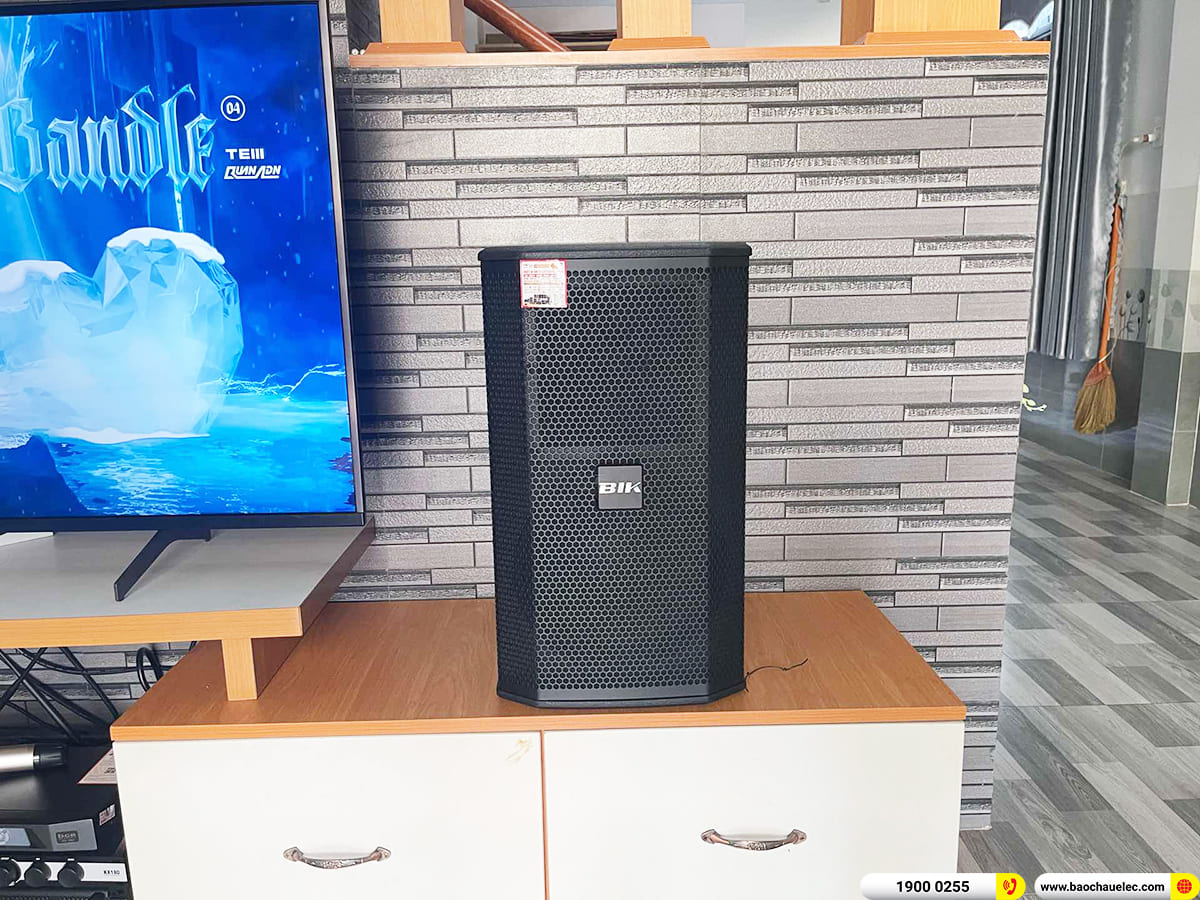 Lắp đặt d&agrave;n karaoke BIK gần 38tr cho anh T&ugrave;ng ở Đồng Nai 