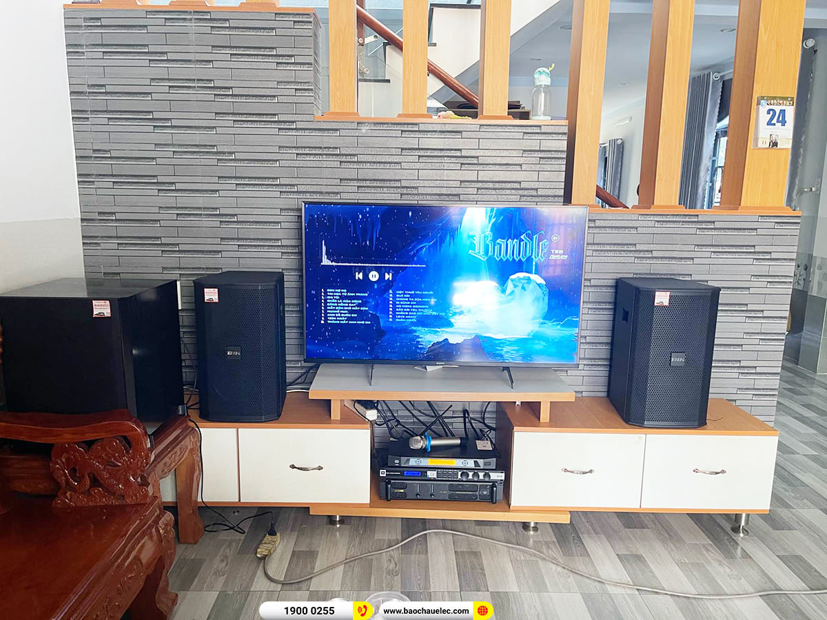 Lắp đặt d&agrave;n karaoke BIK gần 38tr cho anh T&ugrave;ng ở Đồng Nai 