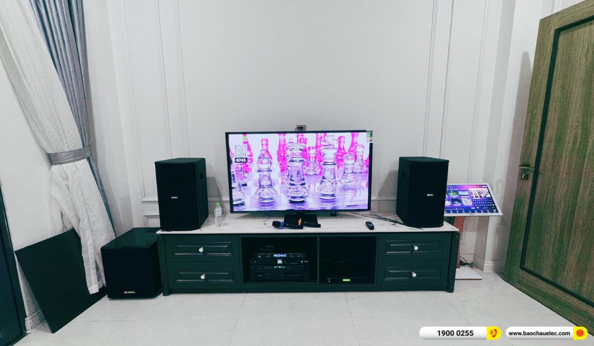 Lắp đặt d&agrave;n karaoke BIK gần 53tr cho anh V&acirc;n L&acirc;m tại TP HCM