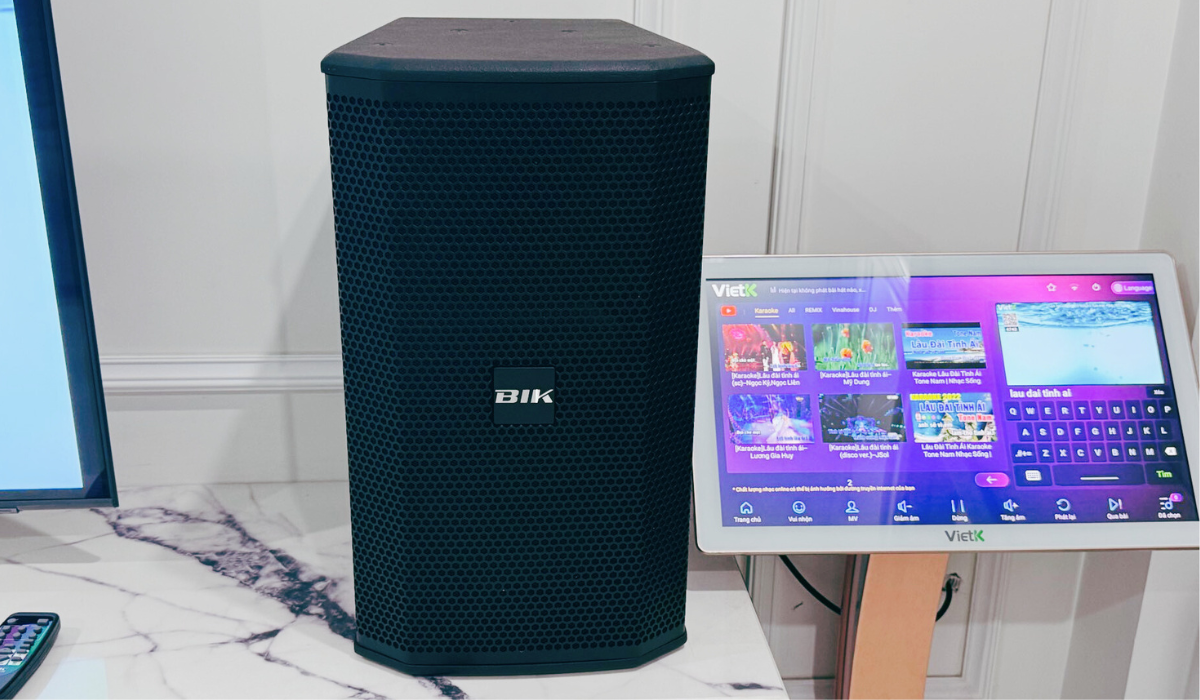 Lắp đặt d&agrave;n karaoke BIK gần 53tr cho anh V&acirc;n L&acirc;m tại TP HCM