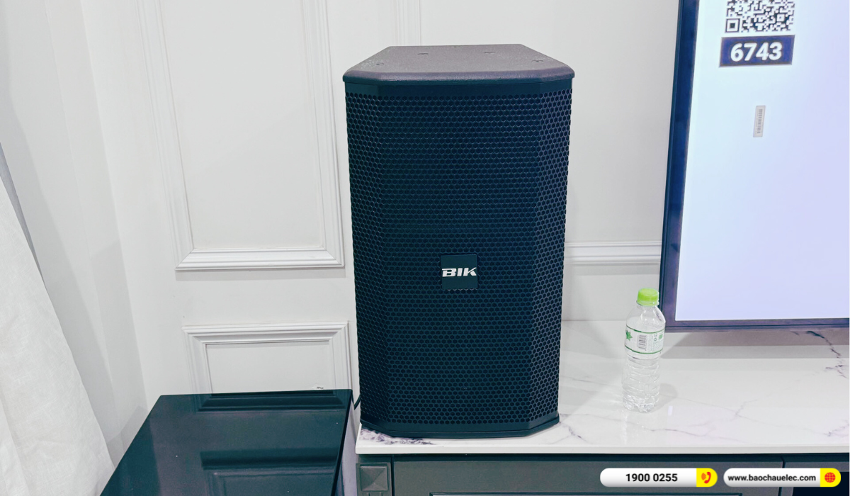 Lắp đặt d&agrave;n karaoke BIK gần 53tr cho anh V&acirc;n L&acirc;m tại TP HCM