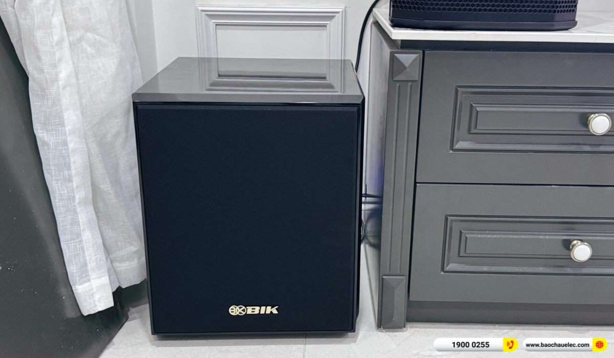 Lắp đặt d&agrave;n karaoke BIK gần 53tr cho anh V&acirc;n L&acirc;m tại TP HCM