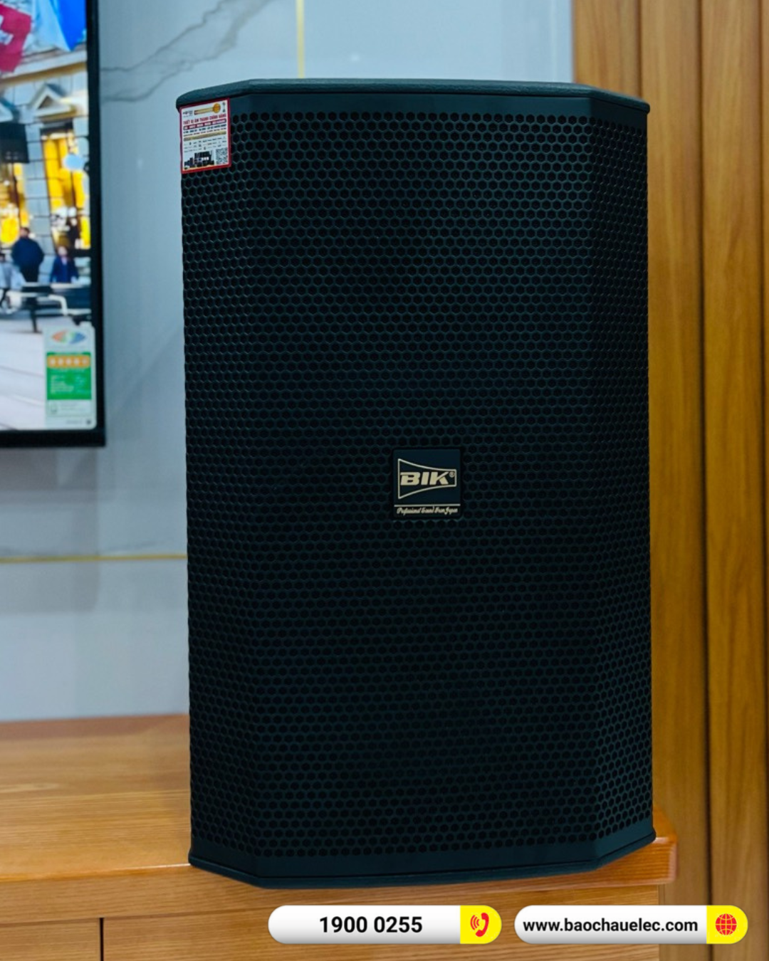 Lắp đặt d&agrave;n karaoke BIK hơn 42tr cho anh Vi&ecirc;n tại Vũng T&agrave;u