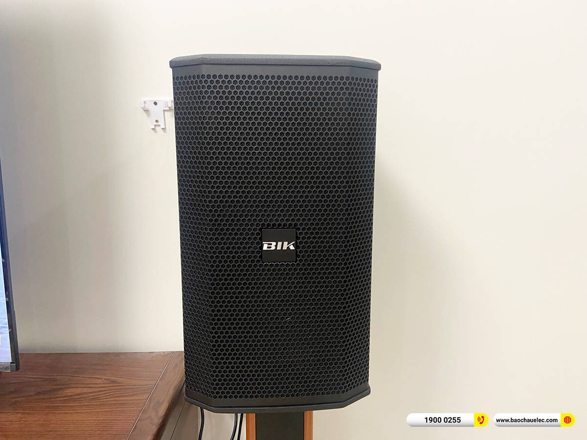 Lắp đặt d&agrave;n karaoke BIK hơn 33tr cho anh Vinh ở Hải Ph&ograve;ng