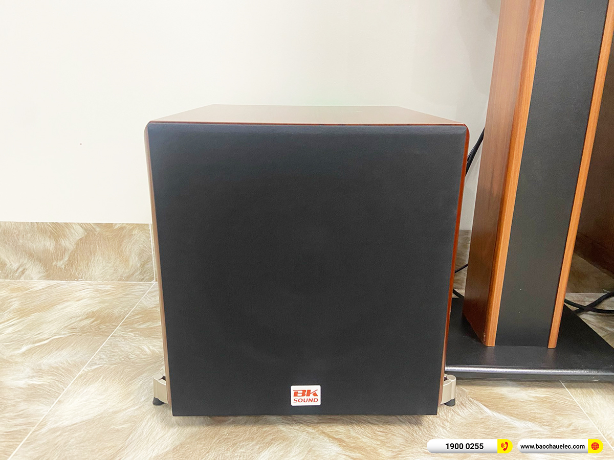 Lắp đặt d&agrave;n karaoke BIK hơn 33tr cho anh Vinh ở Hải Ph&ograve;ng