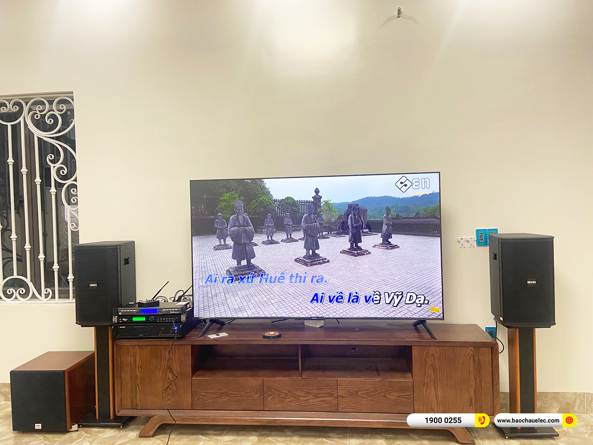 Lắp đặt d&agrave;n karaoke BIK hơn 33tr cho anh Vinh ở Hải Ph&ograve;ng