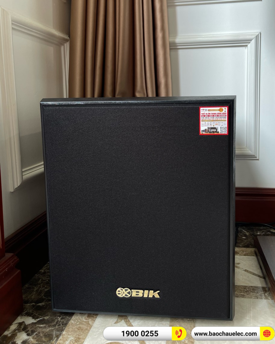 Lắp đặt d&agrave;n karaoke Bik hơn 48tr cho anh Vững tại Đồng Nai