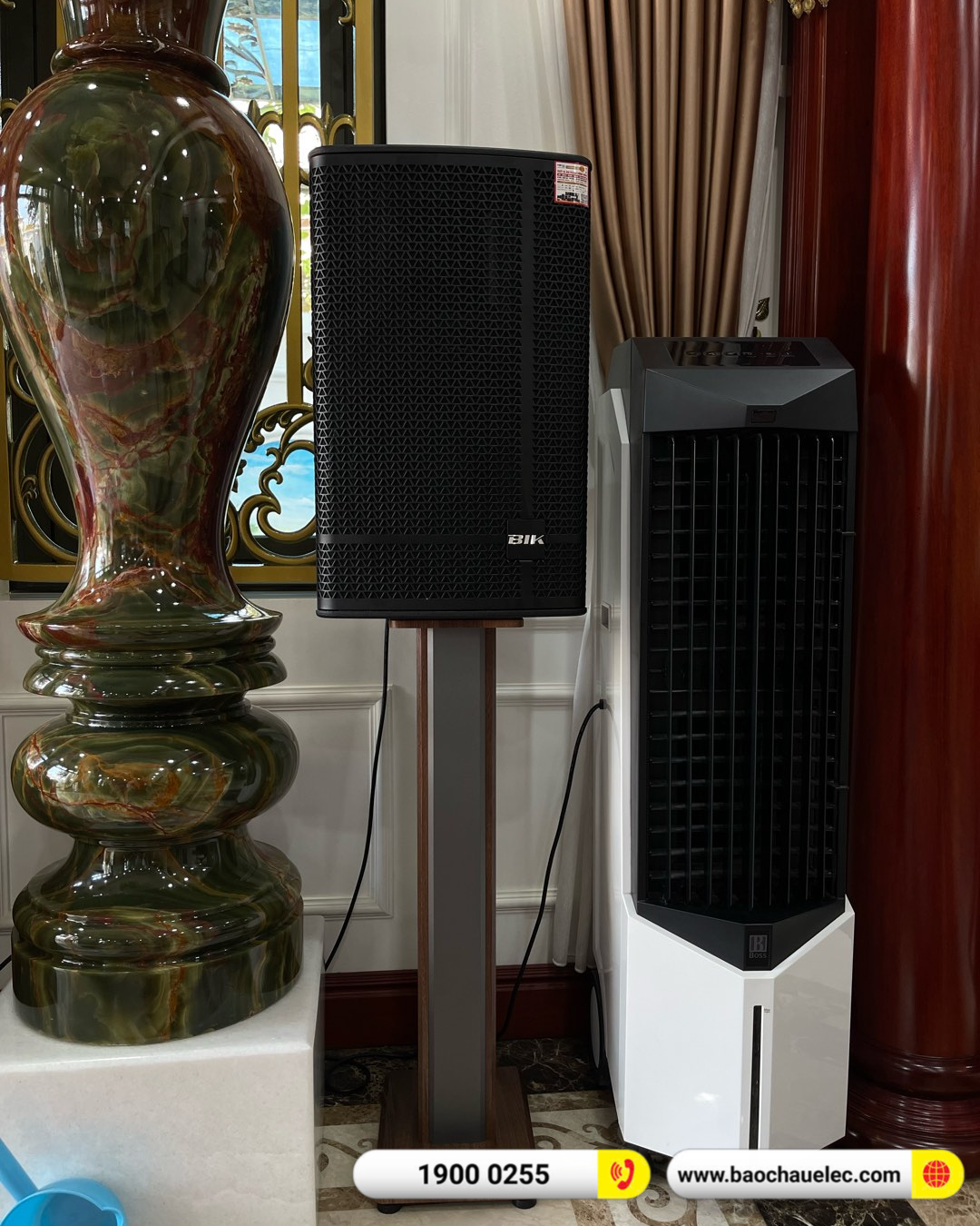 Lắp đặt d&agrave;n karaoke Bik hơn 48tr cho anh Vững tại Đồng Nai