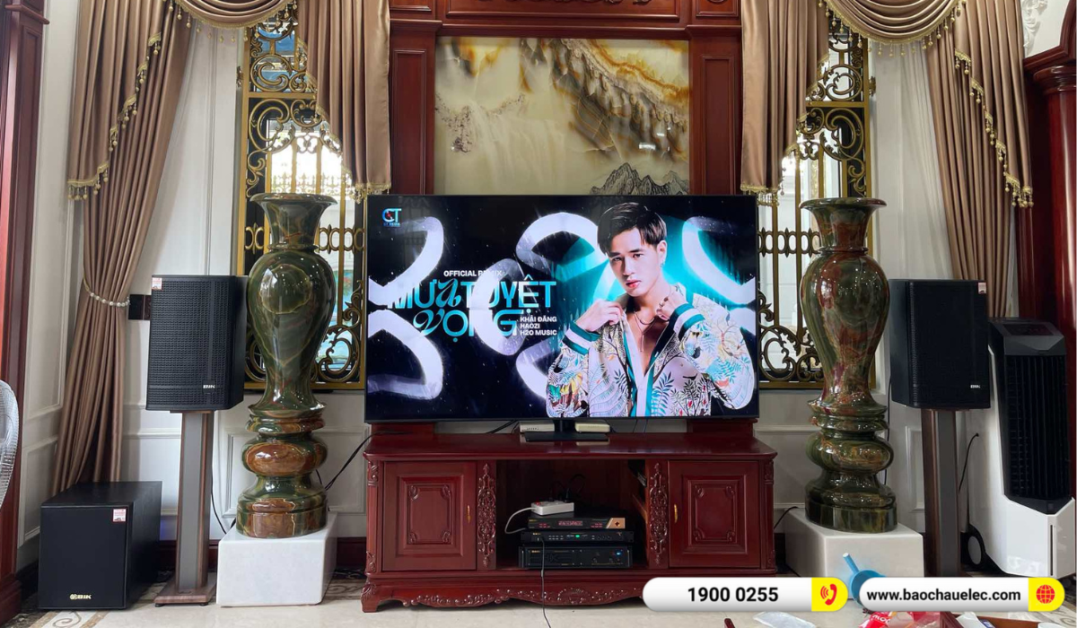 Lắp đặt d&agrave;n karaoke Bik hơn 48tr cho anh Vững tại Đồng Nai
