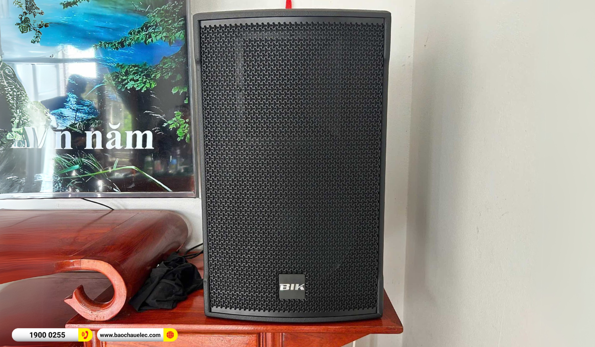Lắp đặt d&agrave;n karaoke BIK gần 45tr cho b&aacute;c Thuyết tại Bắc Giang