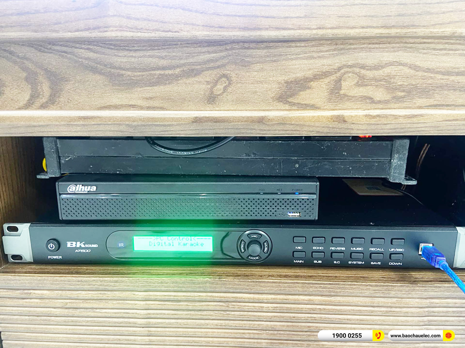 Lắp đặt d&agrave;n karaoke BIK gần 36tr cho chị Hương ở Hải Ph&ograve;ng