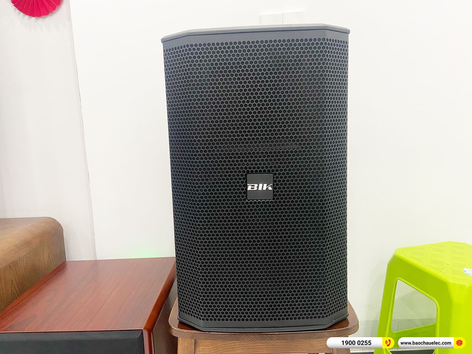 Lắp đặt d&agrave;n karaoke BIK gần 36tr cho chị Hương ở Hải Ph&ograve;ng