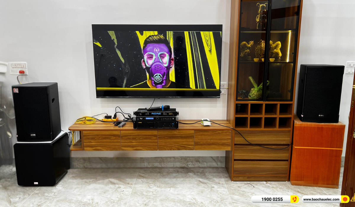 Lắp đặt d&agrave;n karaoke BIK hơn 35tr cho chị Huyền tại H&agrave; Nội