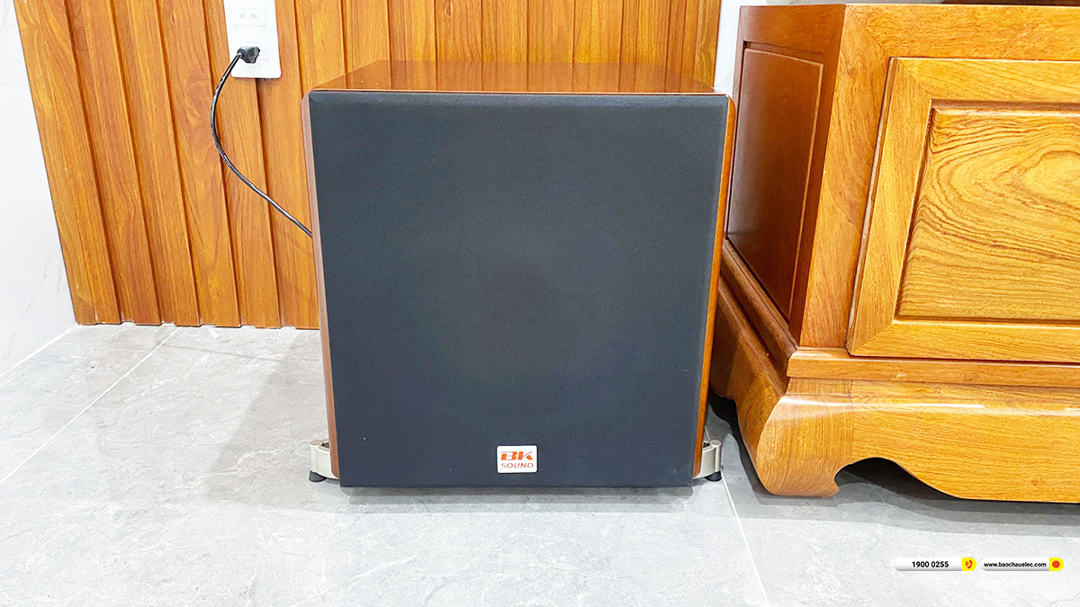 Lắp đặt d&agrave;n karaoke BIK gần 36tr cho chị Khuy ở Hải Ph&ograve;ng