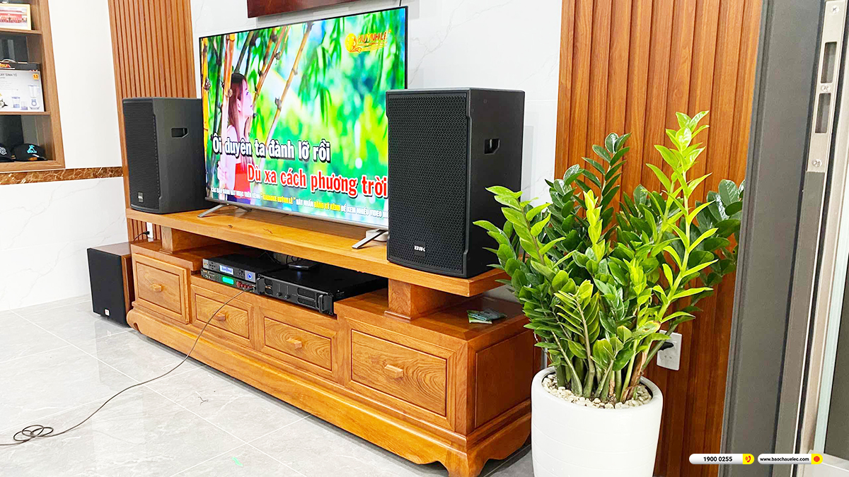 Lắp đặt d&agrave;n karaoke BIK gần 36tr cho chị Khuy ở Hải Ph&ograve;ng