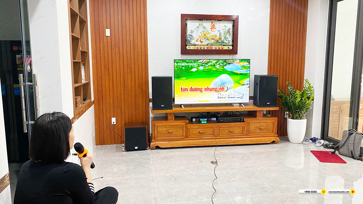 Lắp đặt d&agrave;n karaoke BIK gần 36tr cho chị Khuy ở Hải Ph&ograve;ng