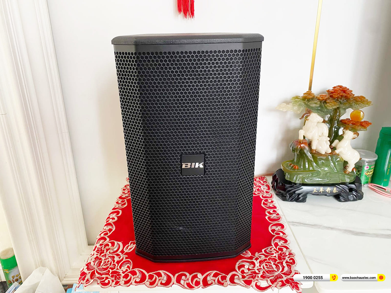 Lắp đặt dàn karaoke BIK gần 33tr cho chị Yến ở Bình Dương