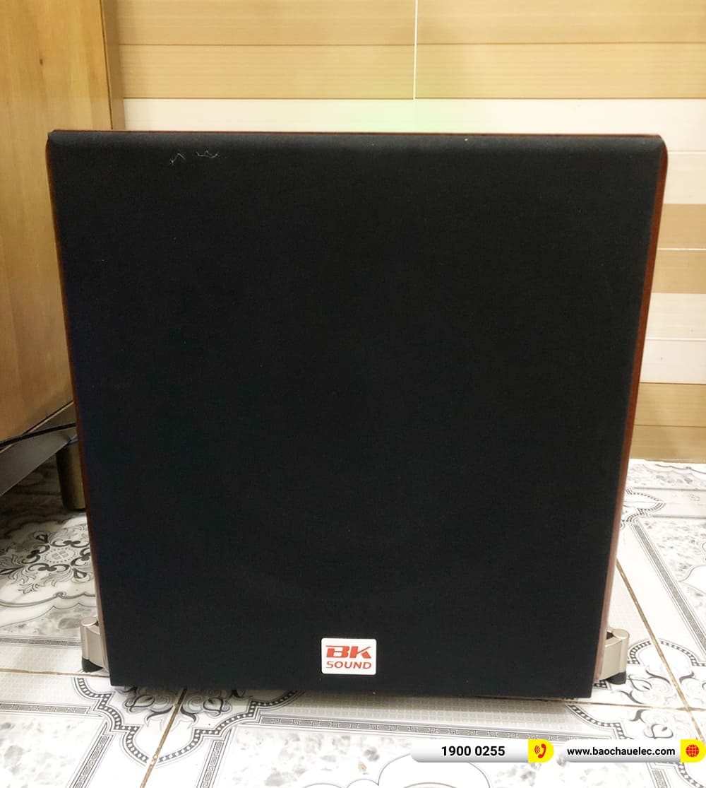 Lắp đặt dàn karaoke BIK gần 33tr cho chị Yến ở Bình Dương