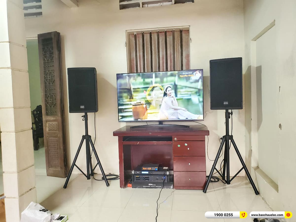Lắp đặt d&agrave;n karaoke BIK gần 27tr cho ch&uacute; Dũng ở H&agrave; Nội 