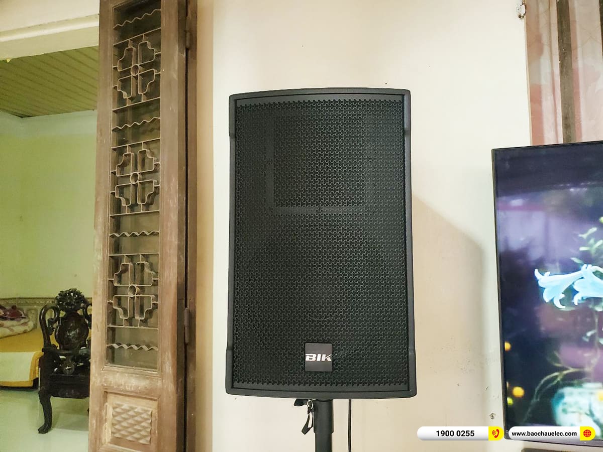 Lắp đặt d&agrave;n karaoke BIK gần 27tr cho ch&uacute; Dũng ở H&agrave; Nội 