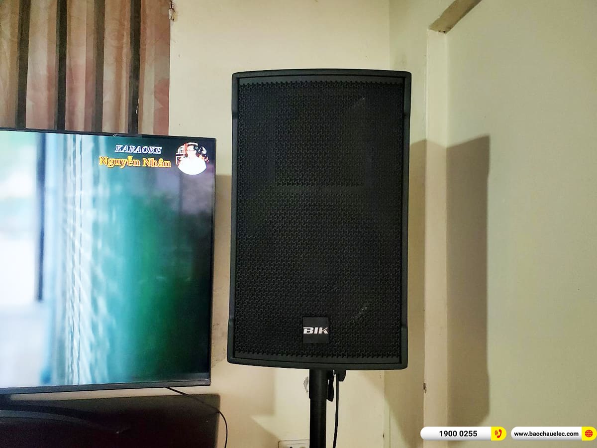 Lắp đặt d&agrave;n karaoke BIK gần 27tr cho ch&uacute; Dũng ở H&agrave; Nội 