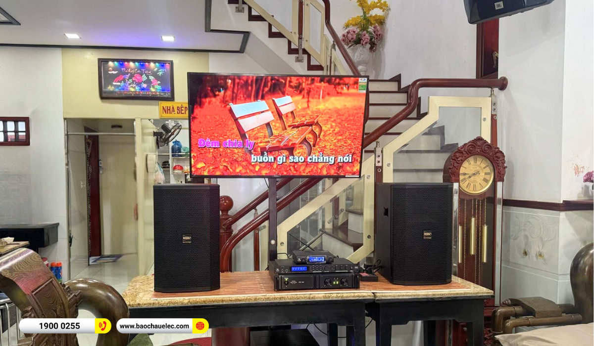 Lắp đặt d&agrave;n karaoke BIK hơn 56tr cho ch&uacute; Dũng tại Quảng Nam 