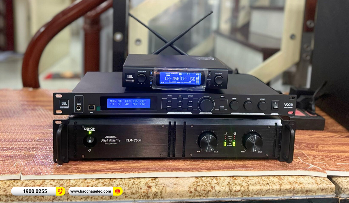 Lắp đặt d&agrave;n karaoke BIK hơn 56tr cho ch&uacute; Dũng tại Quảng Nam