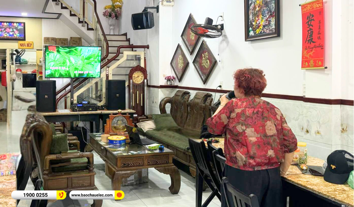 Lắp đặt d&agrave;n karaoke BIK hơn 56tr cho ch&uacute; Dũng tại Quảng Nam