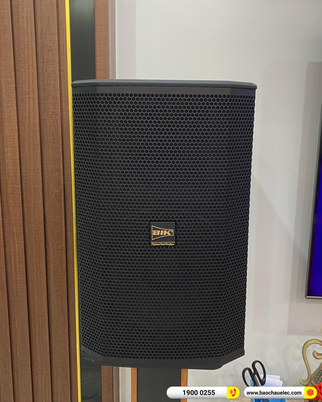 Lắp đặt d&agrave;n karaoke BIK hơn 46tr cho ch&uacute; Mạc tại Hải Ph&ograve;ng