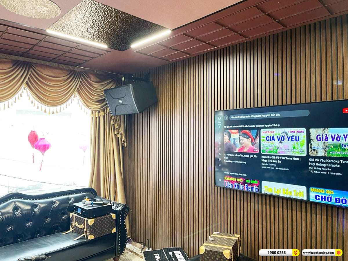 Lắp đặt d&agrave;n karaoke BIK gần 29tr cho ch&uacute; Th&acirc;n ở TPHCM