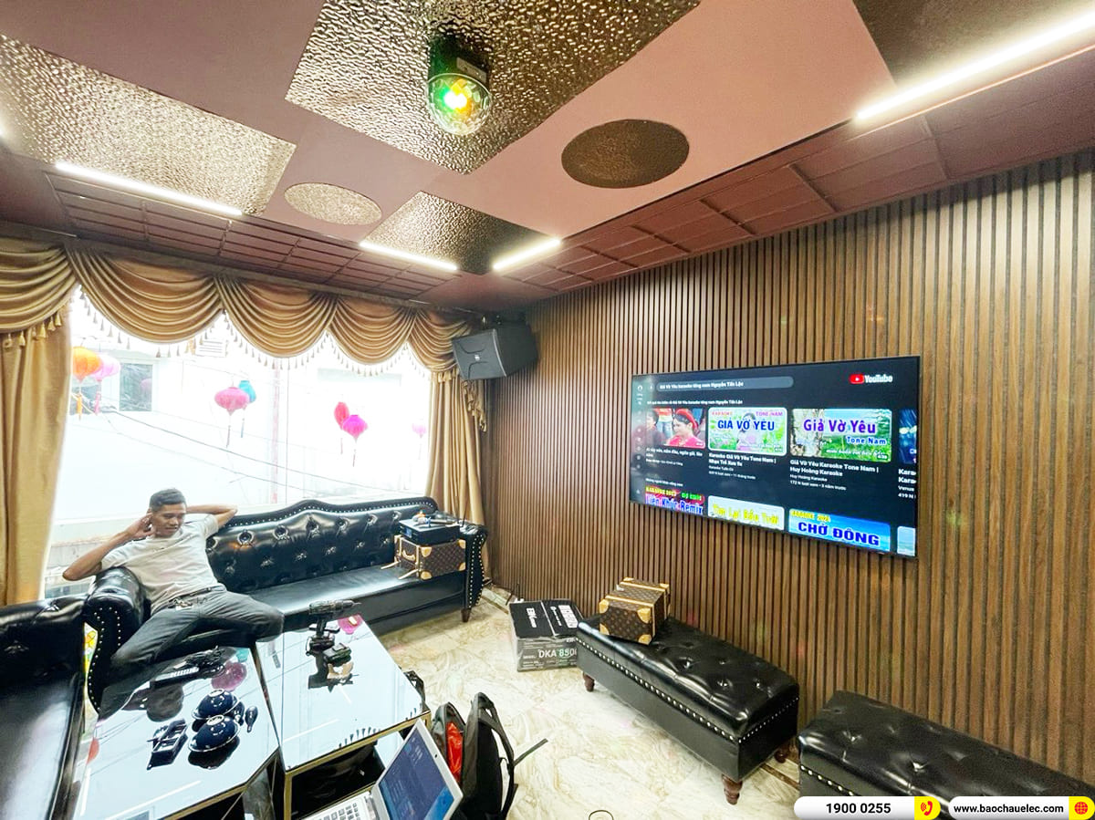 Lắp đặt d&agrave;n karaoke BIK gần 29tr cho ch&uacute; Th&acirc;n ở TPHCM