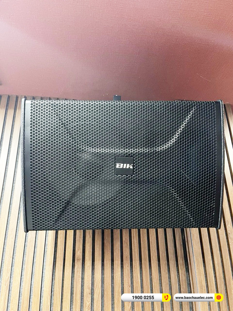 Lắp đặt d&agrave;n karaoke BIK gần 29tr cho ch&uacute; Th&acirc;n ở TPHCM
