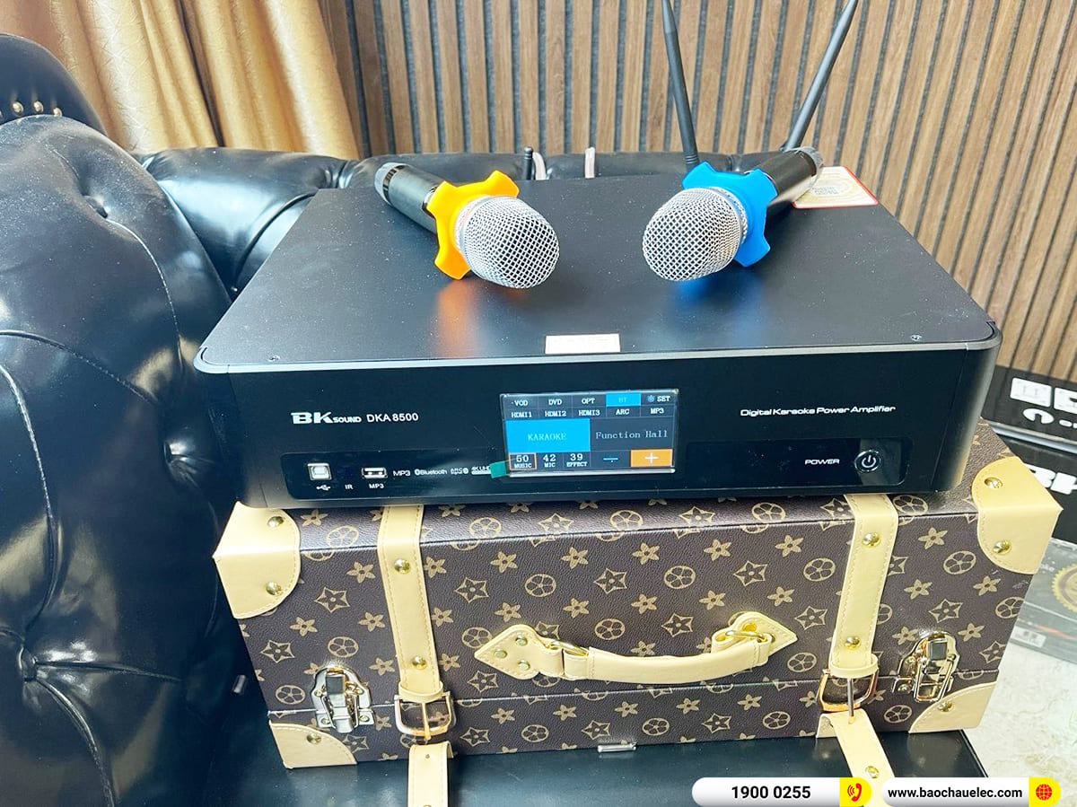 Lắp đặt d&agrave;n karaoke BIK gần 29tr cho ch&uacute; Th&acirc;n ở TPHCM