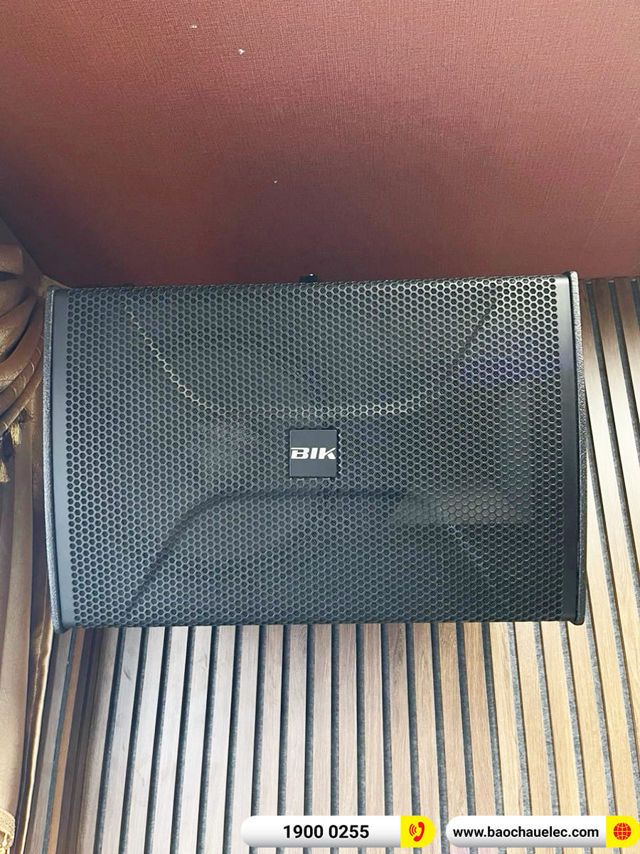 Lắp đặt d&agrave;n karaoke BIK gần 29tr cho ch&uacute; Th&acirc;n ở TPHCM