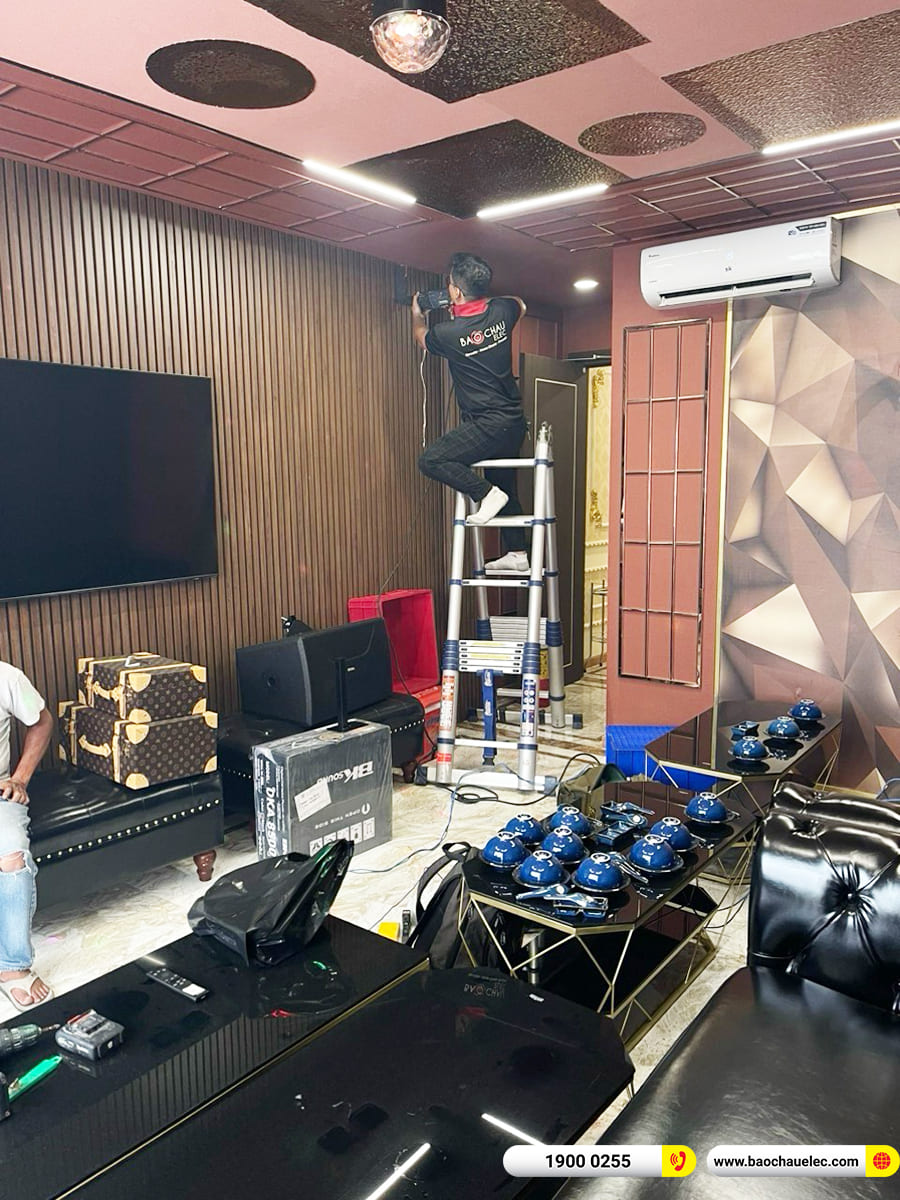 Lắp đặt d&agrave;n karaoke BIK gần 29tr cho ch&uacute; Th&acirc;n ở TPHCM